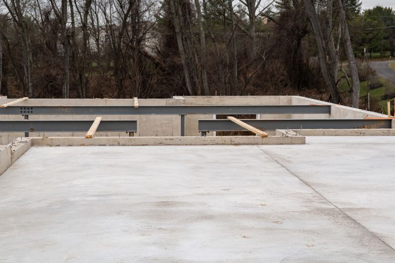 Commercial Slab Installation in Winston Salem, NC