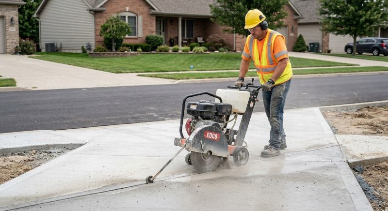 Concrete Curb Sawing in Corpus Christi, TX