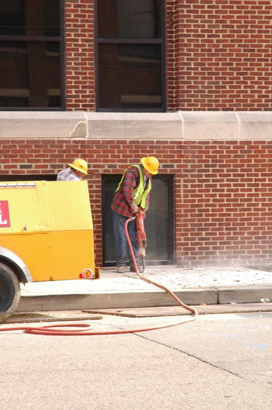 Spring Maintenance Work