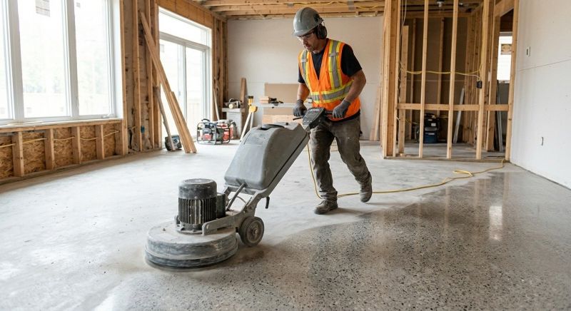 Garage Floor Smoothing in Louisville, KY