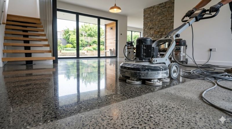 Concrete Floor Polishing in Corpus Christi, TX