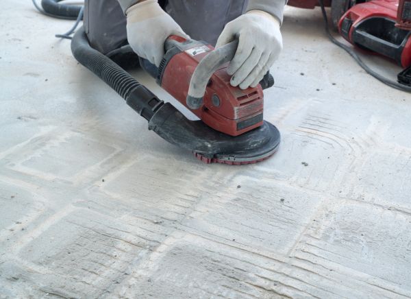 Driveway Concrete Grinding